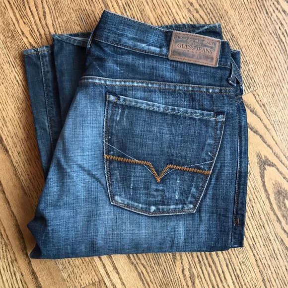 Guess Other - Men’s Guess “The Cliff” Bootcut Jeans